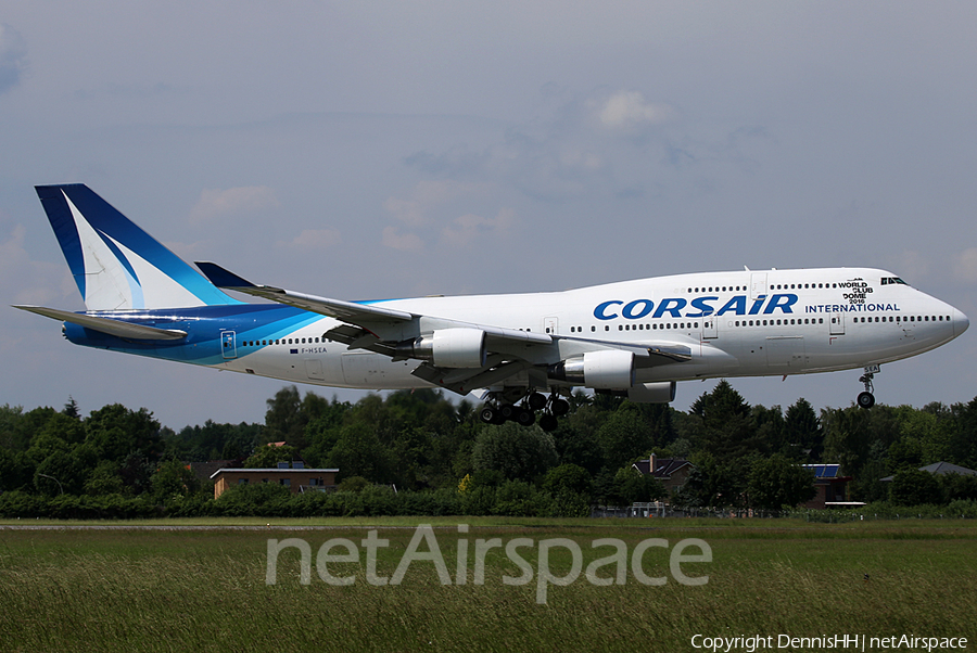 Corsair International Boeing 747-422 (F-HSEA) | Photo 420738