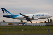 Corsair International Boeing 747-422 (F-HSEA) at  Paris - Orly, France