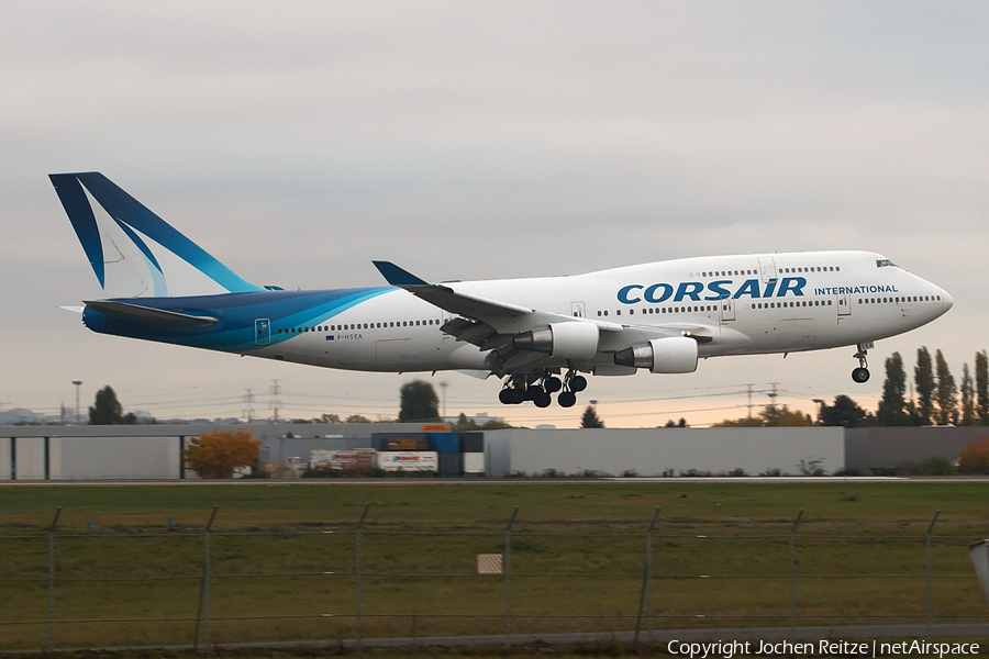 Corsair International Boeing 747-422 (F-HSEA) | Photo 129520