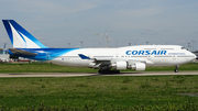 Corsair International Boeing 747-422 (F-HSEA) at  Paris - Orly, France