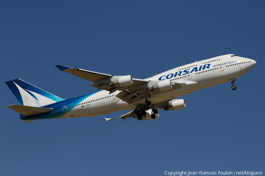 Corsair International Boeing 747-422 (F-HSEA) | Photo 257129