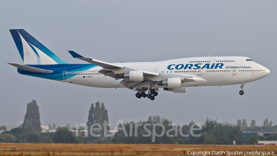 Corsair International Boeing 747-422 (F-HSEA) | Photo 354246