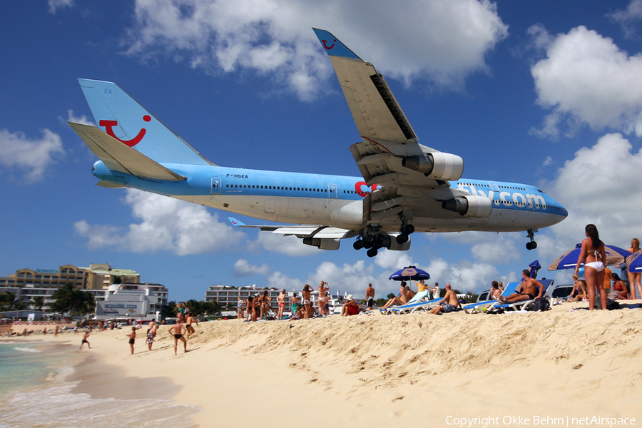 Corsairfly Boeing 747-422 (F-HSEA) | Photo 36463