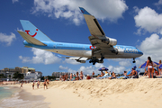 Corsairfly Boeing 747-422 (F-HSEA) at  Philipsburg - Princess Juliana International, Netherland Antilles