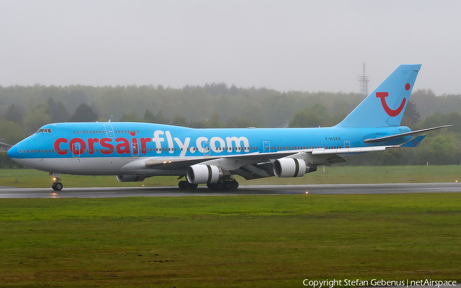 Corsairfly Boeing 747-422 (F-HSEX) | Photo 1932