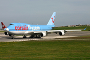 Corsairfly Boeing 747-422 (F-HSEX) at  Lisbon - Portela, Portugal