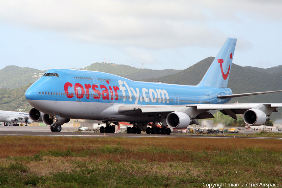 Corsairfly Boeing 747-422 (F-HSEX) | Photo 285