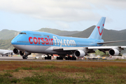 Corsairfly Boeing 747-422 (F-HSEX) at  Philipsburg - Princess Juliana International, Netherland Antilles