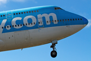Corsairfly Boeing 747-422 (F-HSEX) at  Philipsburg - Princess Juliana International, Netherland Antilles