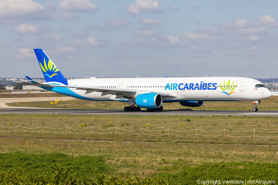 Air Caraibes Airbus A350-1041 (F-HSIS) | Photo 527759