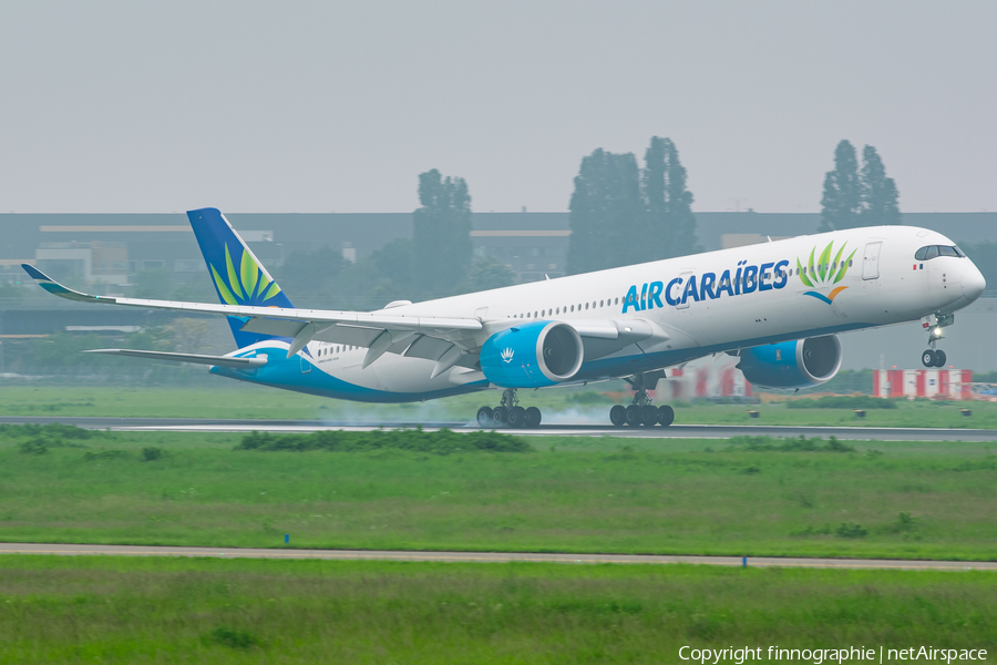 Air Caraibes Airbus A350-1041 (F-HSIS) | Photo 571953