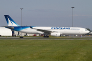 Corsair International Airbus A330-343E (F-HSKY) at  Montreal - Pierre Elliott Trudeau International (Dorval), Canada