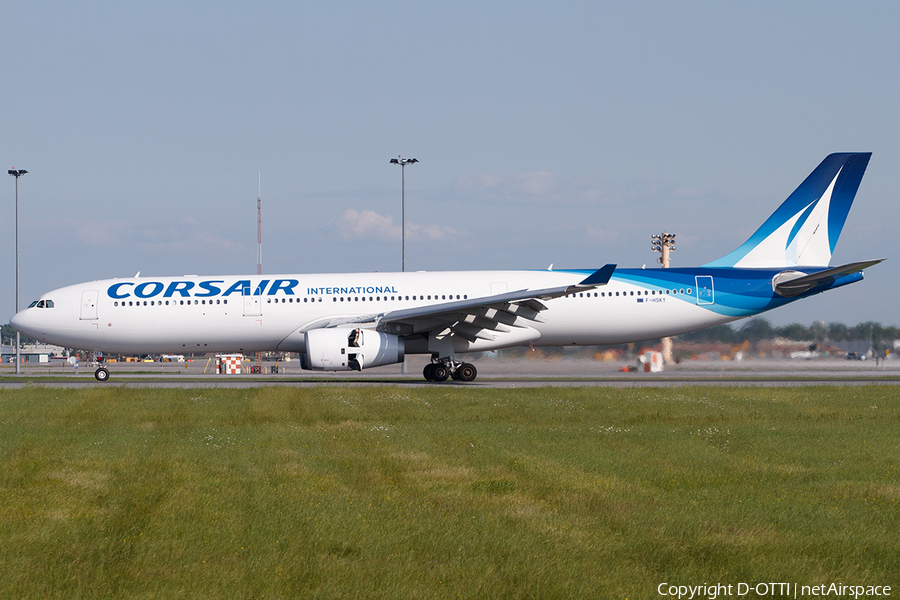 Corsair International Airbus A330-343E (F-HSKY) | Photo 441622