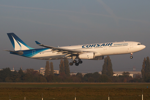 Corsair International Airbus A330-343E (F-HSKY) at  Paris - Orly, France