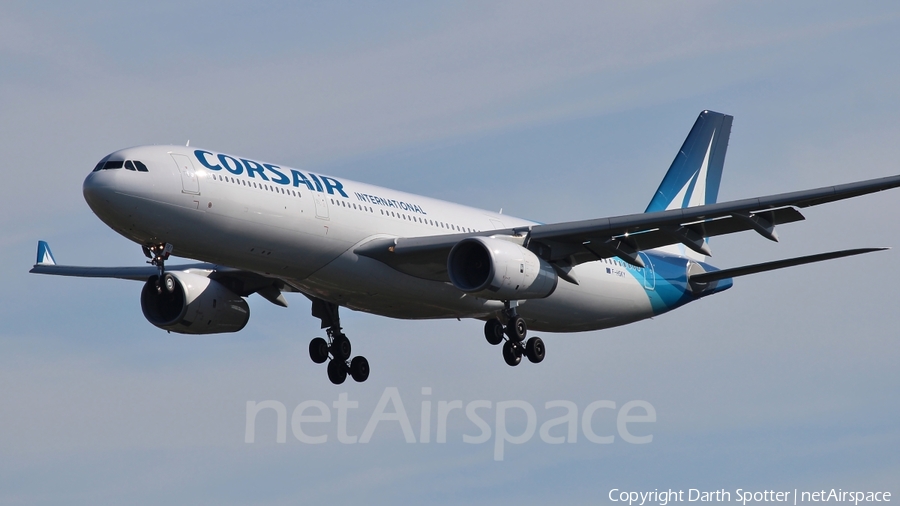 Corsair International Airbus A330-343E (F-HSKY) | Photo 221287