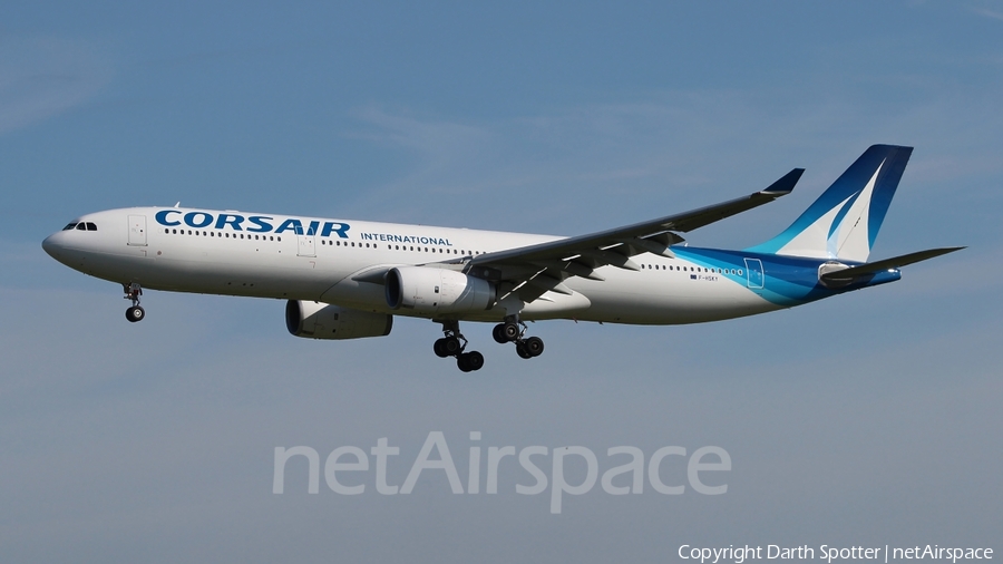 Corsair International Airbus A330-343E (F-HSKY) | Photo 221289