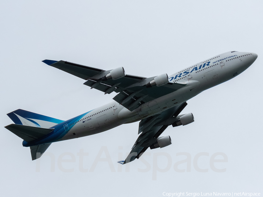 Corsair International Boeing 747-422 (F-HSUN) | Photo 318909