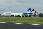 Corsair International Boeing 747-422 (F-HSUN) at  Cotswold / Kemble, United Kingdom