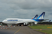 Corsair International Boeing 747-422 (F-HSUN) at  Cotswold / Kemble, United Kingdom