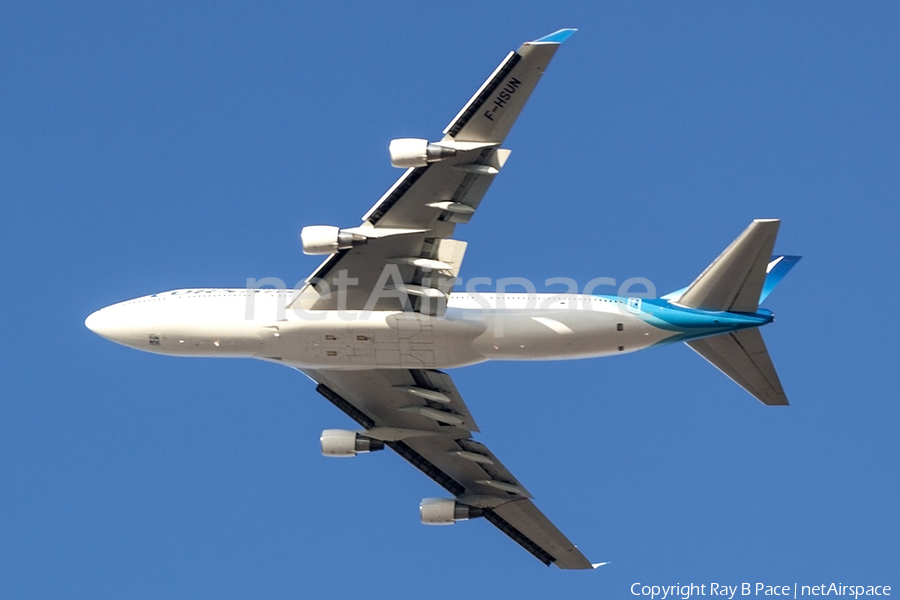 Corsair International Boeing 747-422 (F-HSUN) | Photo 267032