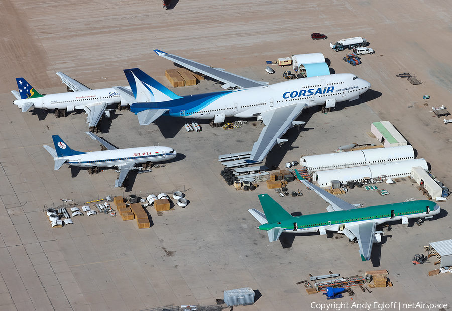 Corsair International Boeing 747-422 (F-HSUN) | Photo 422463