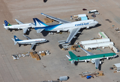 Corsair International Boeing 747-422 (F-HSUN) at  Marana - Pinal Air Park, United States