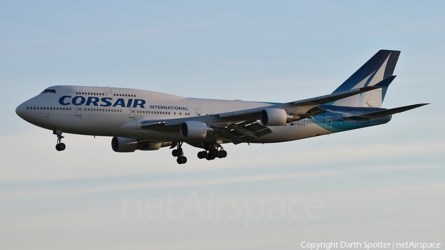 Corsair International Boeing 747-422 (F-HSUN) | Photo 221294