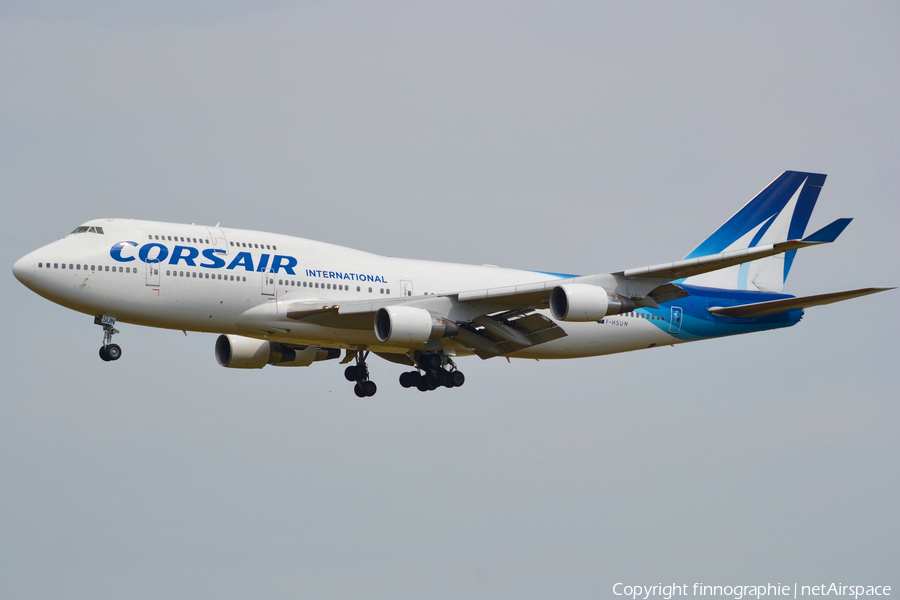 Corsair International Boeing 747-422 (F-HSUN) | Photo 420543
