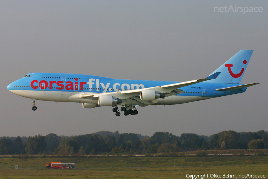 Corsairfly Boeing 747-422 (F-HSUN) | Photo 38774