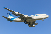 Corsairfly Boeing 747-422 (F-HSUN) at  Luxembourg - Findel, Luxembourg