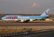 Corsairfly Boeing 747-422 (F-HSUN) at  Madrid - Barajas, Spain