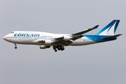 Corsair International Boeing 747-422 (F-HSUN) at  Berlin - Schoenefeld, Germany