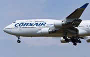 Corsairfly Boeing 747-422 (F-HSUN) at  Berlin - Schoenefeld, Germany