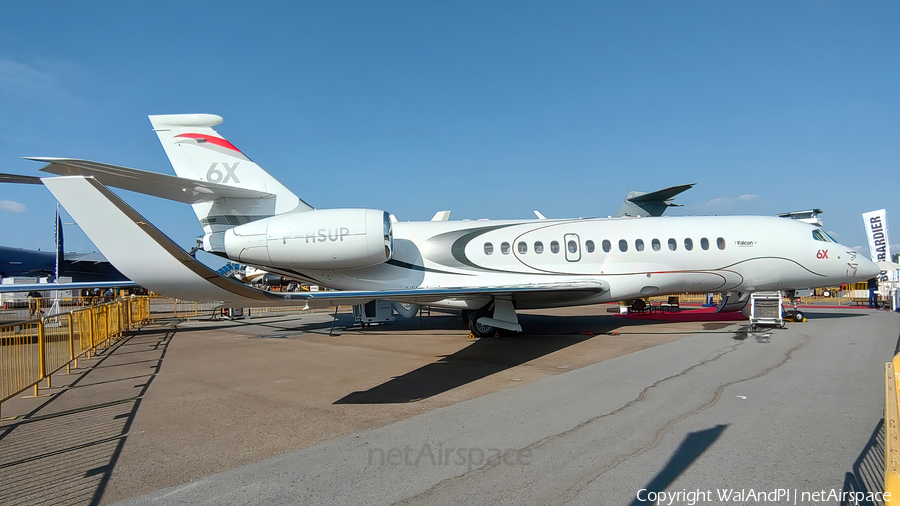 Dassault Aviation Dassault Falcon 6X (F-HSUP) | Photo 617200