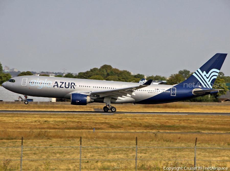 Aigle Azur Airbus A330-223 (F-HTAC) | Photo 375168