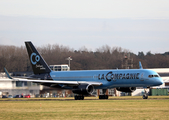 La Compagnie Boeing 757-256 (F-HTAG) at  Bournemouth - International (Hurn), United Kingdom