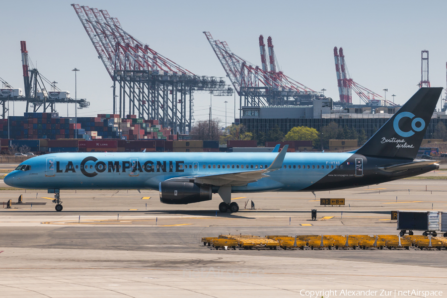 La Compagnie Boeing 757-256 (F-HTAG) | Photo 158641