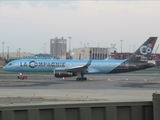 La Compagnie Boeing 757-256 (F-HTAG) at  Newark - Liberty International, United States