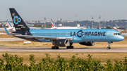 La Compagnie Boeing 757-256 (F-HTAG) at  Paris - Orly, France