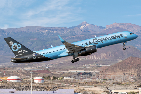 La Compagnie Boeing 757-256 (F-HTAG) at  Tenerife Sur - Reina Sofia, Spain