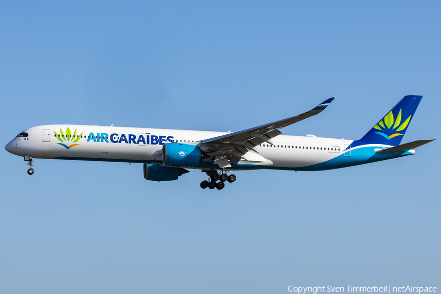 Air Caraibes Airbus A350-1041 (F-HTOO) | Photo 523163