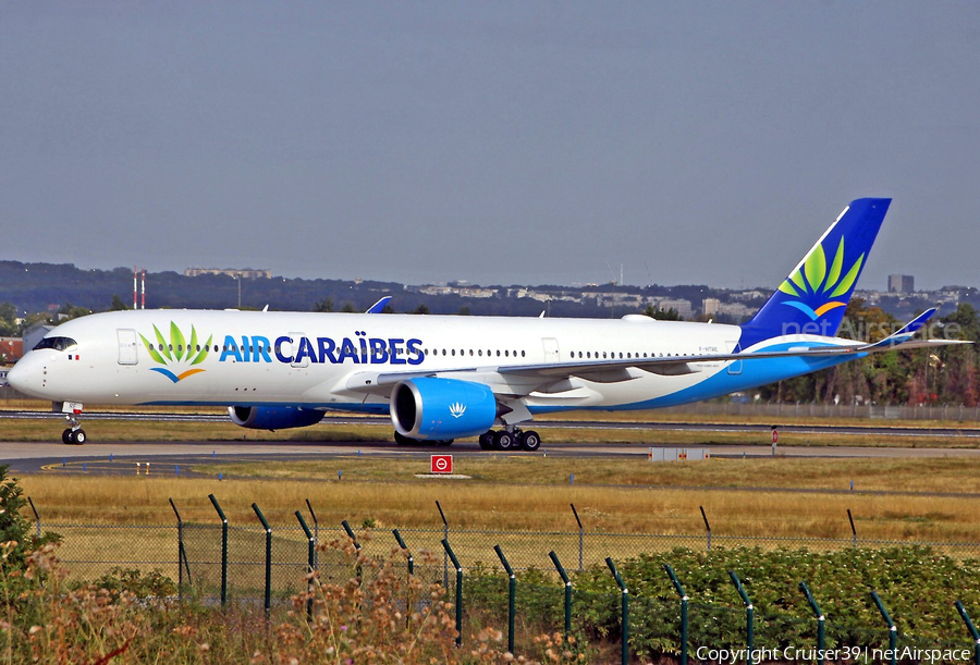 Air Caraibes Airbus A350-941 (F-HTRE) | Photo 375174