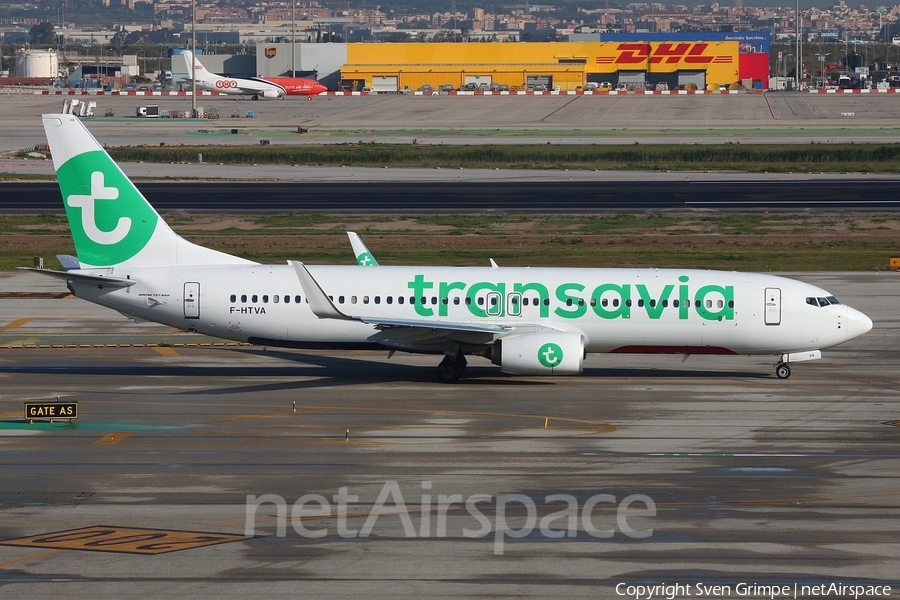 Transavia France Boeing 737-8K2 (F-HTVA) | Photo 155991