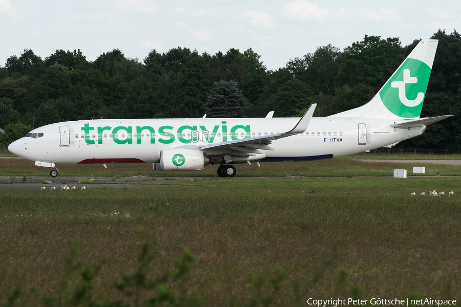 Transavia France Boeing 737-8K2 (F-HTVA) | Photo 111413