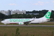 Transavia France Boeing 737-8K2 (F-HTVA) at  Hamburg - Fuhlsbuettel (Helmut Schmidt), Germany