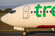 Transavia France Boeing 737-8K2 (F-HTVA) at  Lyon - Saint Exupery, France