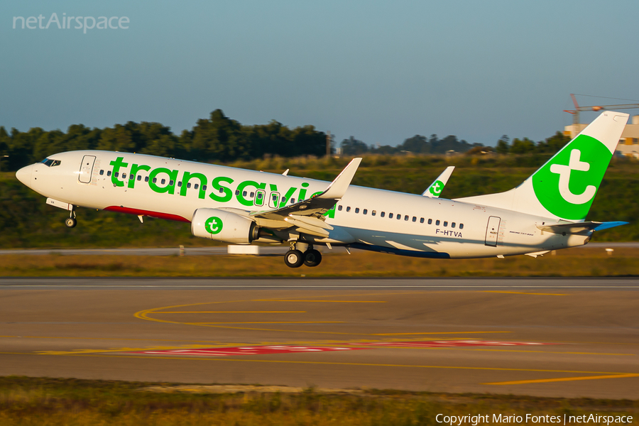 Transavia France Boeing 737-8K2 (F-HTVA) | Photo 116853