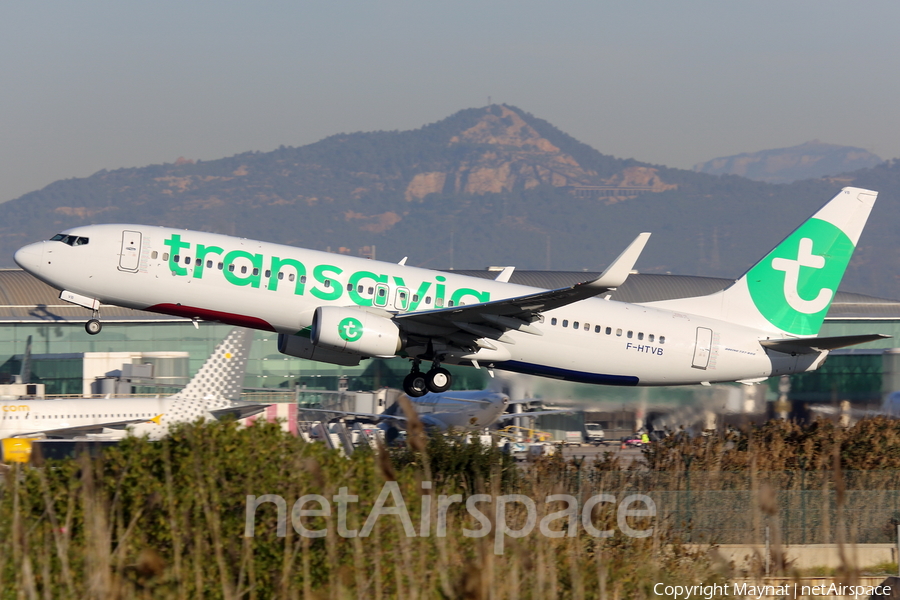 Transavia France Boeing 737-8K2 (F-HTVB) | Photo 227437