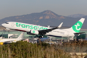 Transavia France Boeing 737-8K2 (F-HTVB) at  Barcelona - El Prat, Spain
