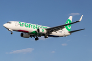 Transavia France Boeing 737-8K2 (F-HTVB) at  Corfu - International, Greece